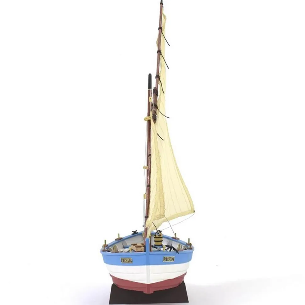 Maquette bateau en bois : la Provençale : bateau de pêche - Artesania