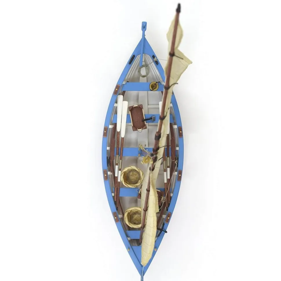 Maquette bateau en bois : la Provençale : bateau de pêche - Artesania