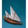 Maquette bateau en bois : Al Bahran - Corel