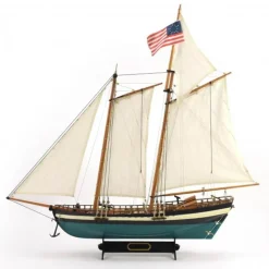 Maquette bateau en bois : Virginia Américaine Schooner - Artesania