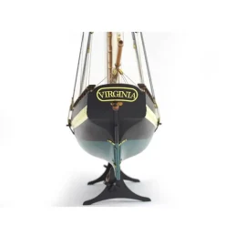 Maquette bateau en bois : Virginia Américaine Schooner - Artesania