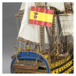 Maquette bateau en bois : Santa Ana, Bataille de Trafalgar - Artesania