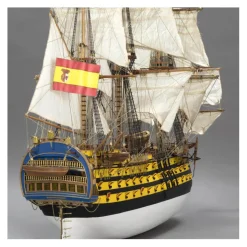 Maquette bateau en bois : Santa Ana, Bataille de Trafalgar - Artesania