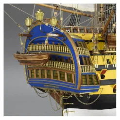 Maquette bateau en bois : Santa Ana, Bataille de Trafalgar - Artesania