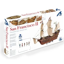 Maquette bateau en bois : San Francisco II - Artesania