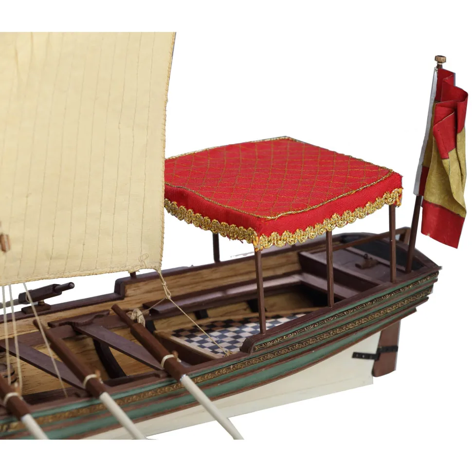 Maquette bateau en bois : Felouque : Salvador del Mundo - Disarmodel