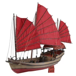 Maquette bateau en bois : Jonque chinoise - Disarmodel