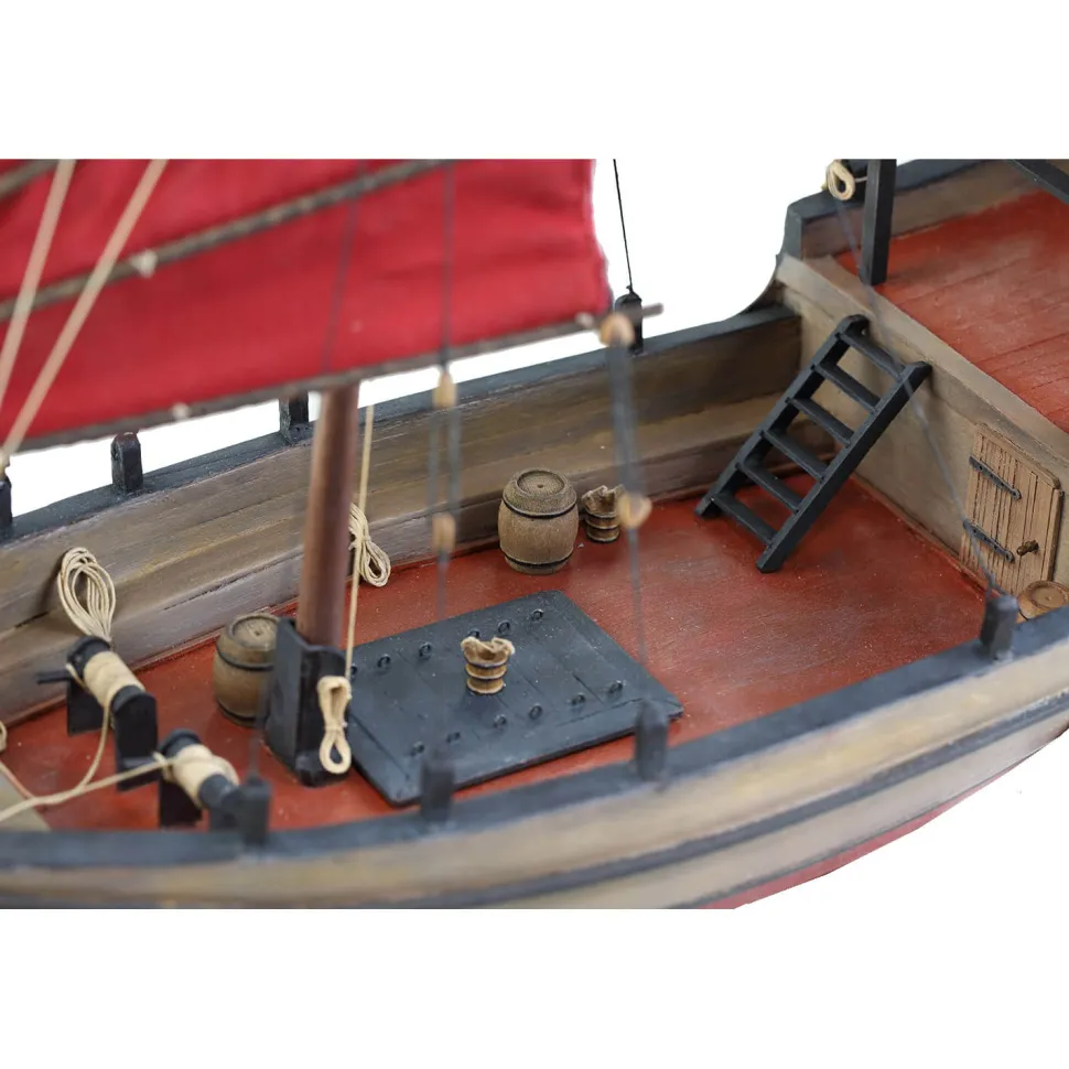 Maquette bateau en bois : Jonque chinoise - Disarmodel