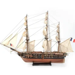 Maquette bateau en bois : La Belle Poule - OCCRE