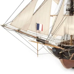 Maquette bateau en bois : La Belle Poule - OCCRE