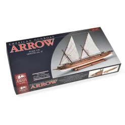 Maquette bateau en bois : Arrow - Amati