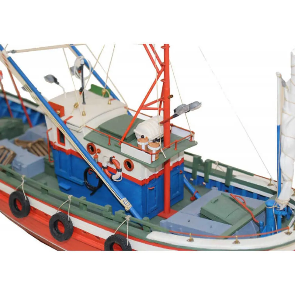 Maquette bateau en bois : Virgen del Carmen - Disarmodel