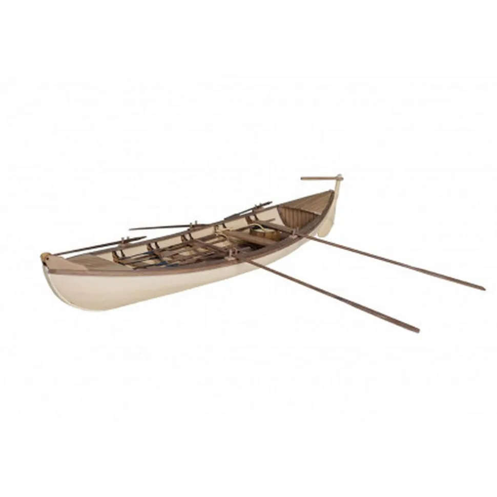 Maquette bateau en bois : Baleinière - Disarmodel