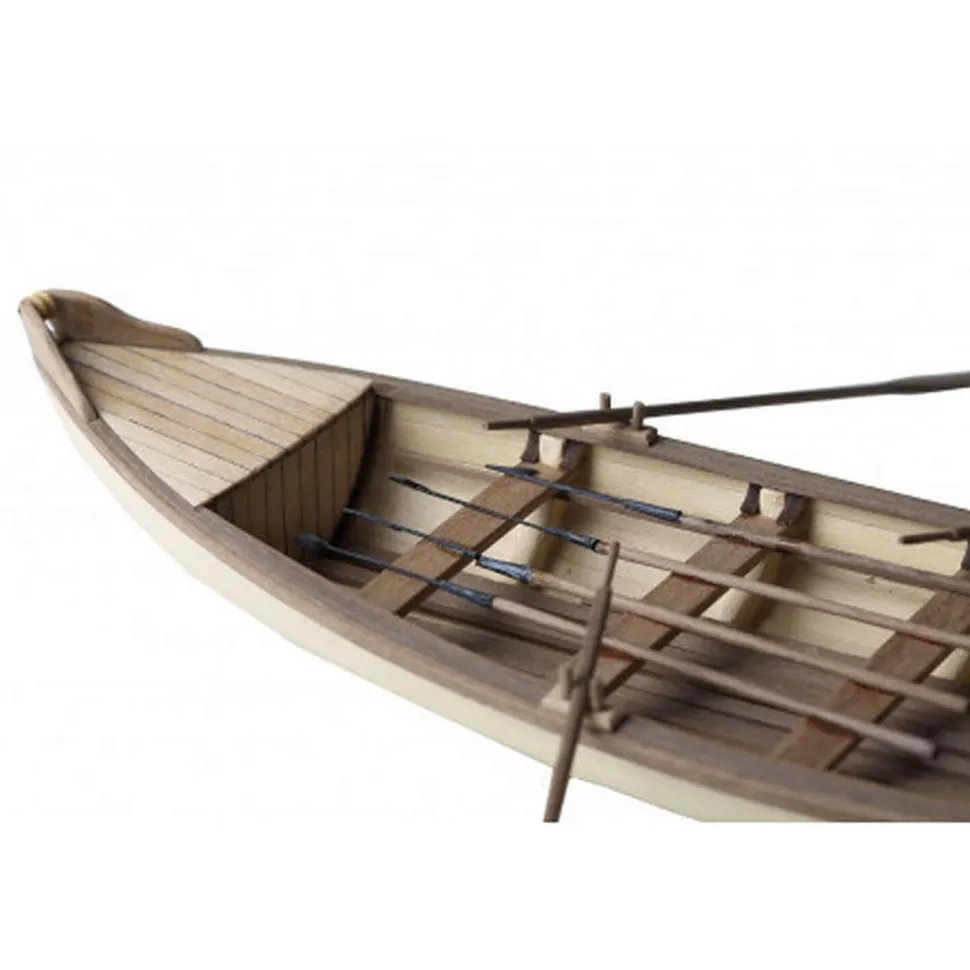 Maquette bateau en bois : Baleinière - Disarmodel