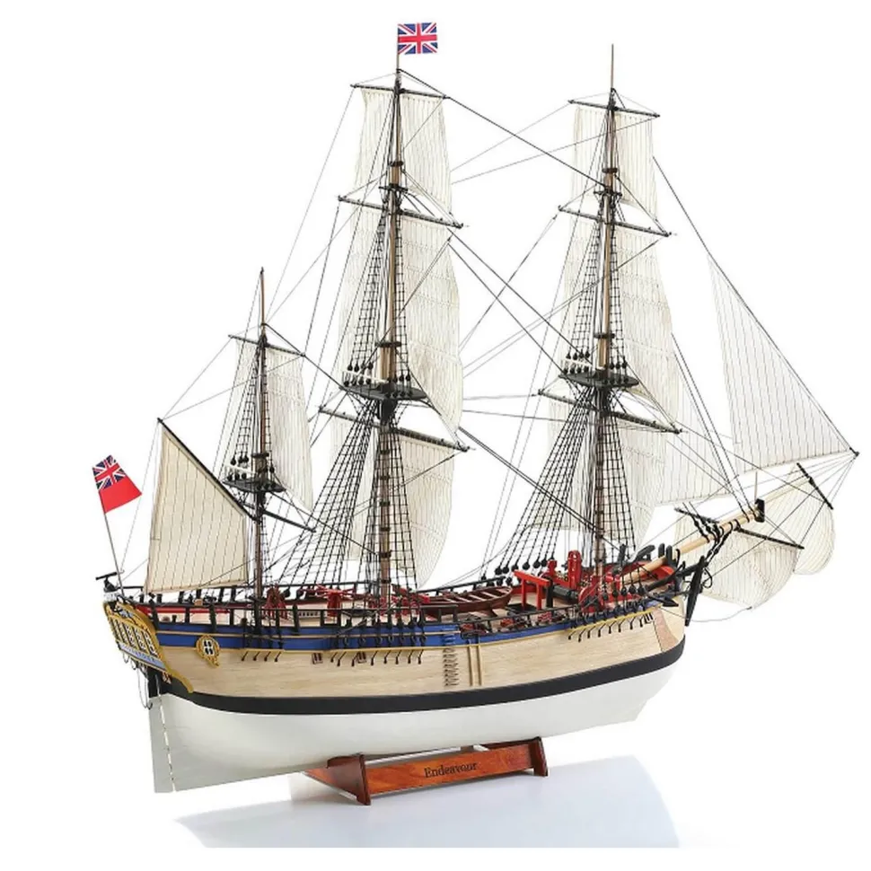 Maquette bateau en bois : Hms Endeavour - Billing boats