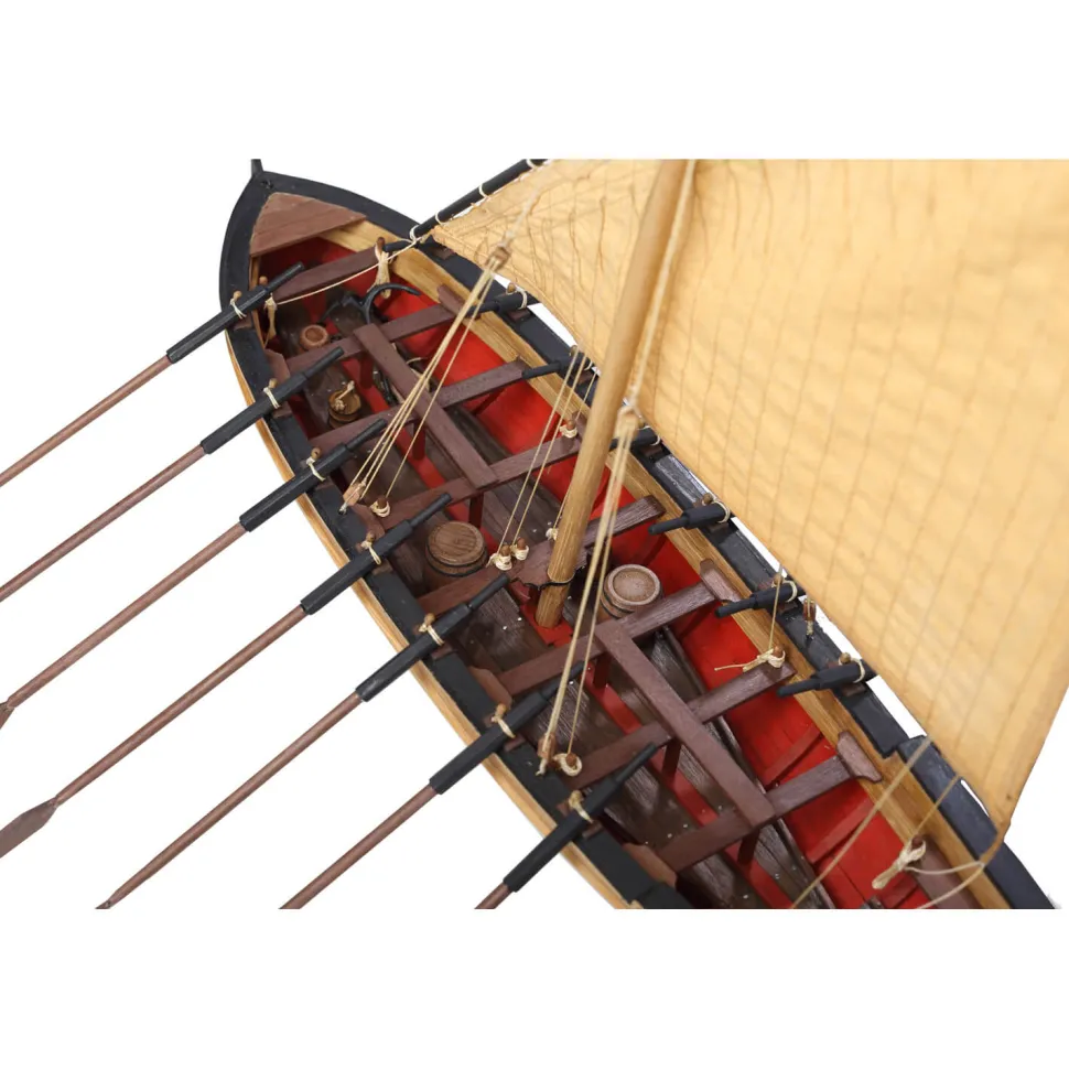 Maquette bateau en bois : Chaloupe du Bucentaure - Disarmodel