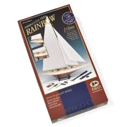 Maquette bateau en bois avec outils : Rainbow - Amati