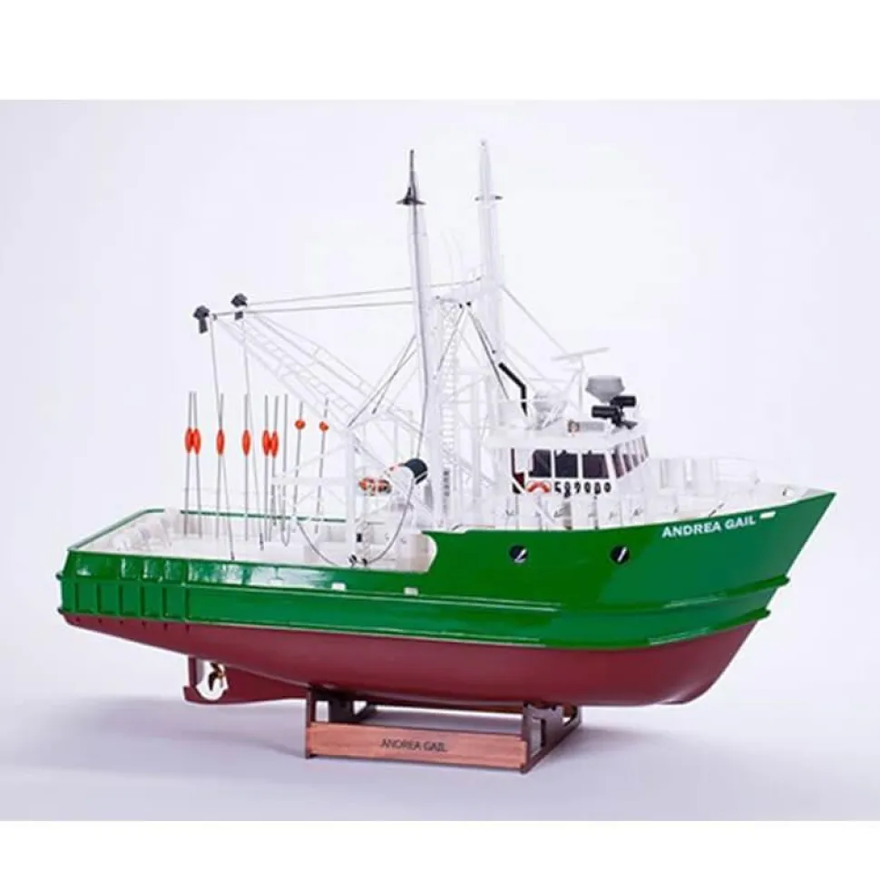 Maquette bateau en bois RC : Andrea Gail - Billing boats