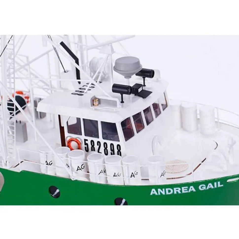Maquette bateau en bois RC : Andrea Gail - Billing boats