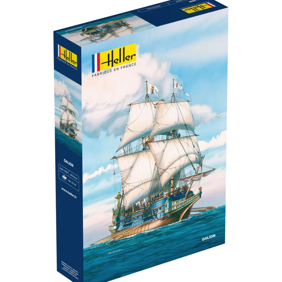 Maquette bateau : Galion espagnol - Heller