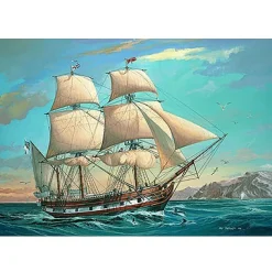 Maquette bateau : H.M.S. Beagle - Revell