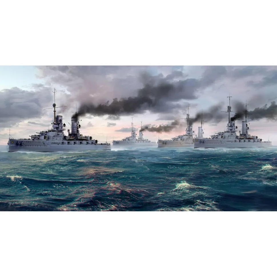 Maquette bateau Kaiser's Steel Fist - ICM