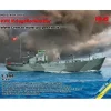 Maquette bateau militaire : KFK Kriegsfischkutter - ICM