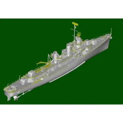 Maquette Bateau militaire : USS Stevens DD-479 - I love Kit
