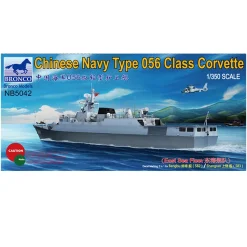 Maquette bateau militaire : Corvettes type 056 (582/583) - Bronco Models