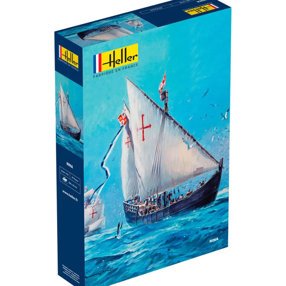 Maquette bateau : Nina - Heller
