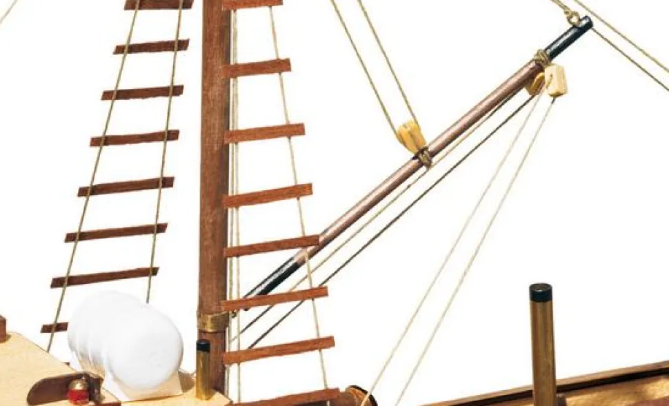 Maquette Bateau Palamos - OCCRE