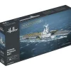 Maquette bateau : Porte-avions Charles de Gaulle - Heller