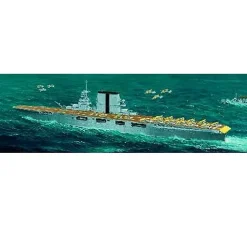 Maquette bateau : Porte-avions USS CV-3 Saratoga 1937 - Trumpeter