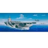 Maquette bateau : Porte-avions US CV-14 USS Ticonderoga 1945 - Trumpeter