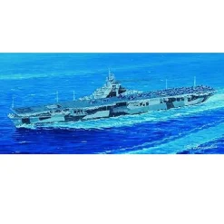 Maquette bateau : Porte-avions USS CV-19 Hancook - Trumpeter