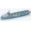 Maquette bateau : Porte-avions USS Bogue CVE-9 - Tamiya
