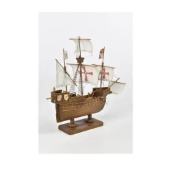Maquette bateau premier pas en bois : Santa Maria - Amati