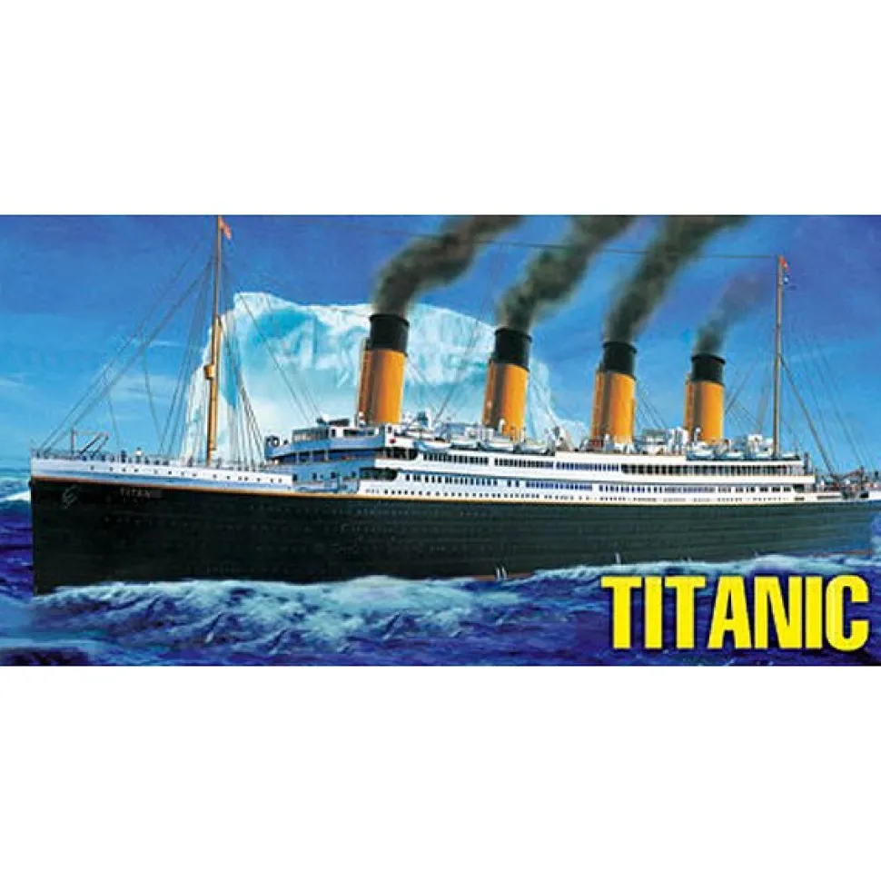 Maquette bateau : R.M.S. Titanic - Hobby Boss
