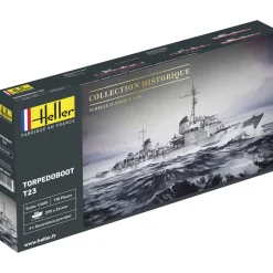 Maquette bateau : Torpedoboot T23 1943 - Heller