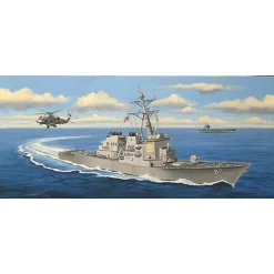 Maquette bateau : USS Cole DDG-67 - Hobby Boss