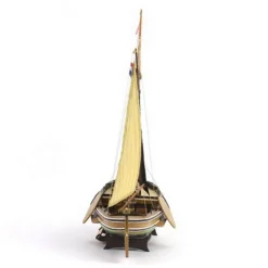 Maquette bateau voilier en bois : bateau de pêche botter - Artesania