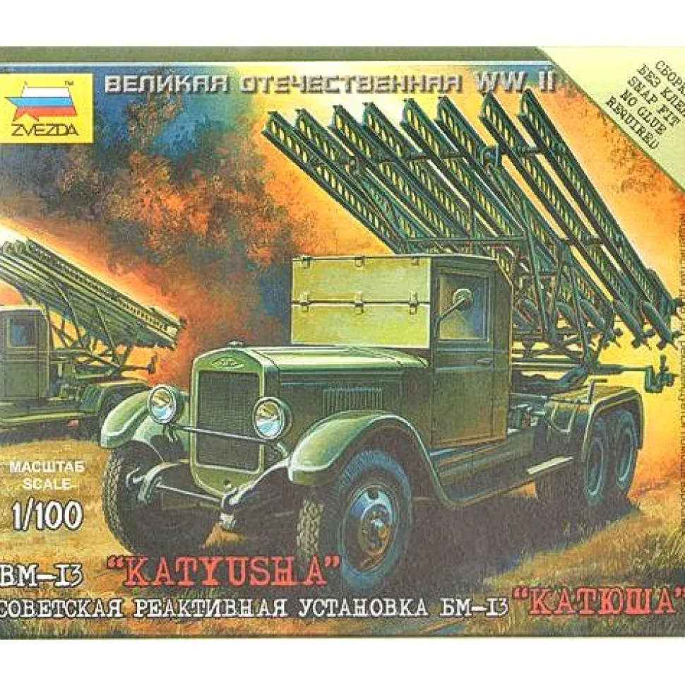 Maquette BM-13 Katyusha - Zvezda
