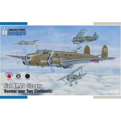 Maquette bombardier : Fiat Br.20 Cicogna - Special Hobby