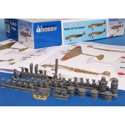 Maquette bombardier : Fiat Br.20 Cicogna - Special Hobby