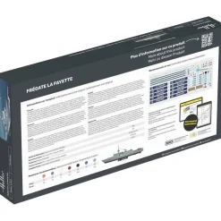 Maquette Bâteau : STARTER KIT : Frégate La Fayette in 1:400 - Heller