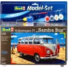 Maquette bus : Model-Set : VolksWagen T1 Samba Bus - Revell