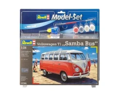 Maquette bus : Model-Set : VolksWagen T1 Samba Bus - Revell