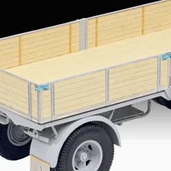 Maquette camion : Büssing 8000 S 13 mit Trailer Platinum Edition - Revell