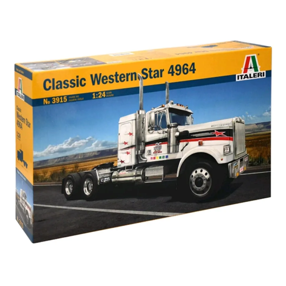 Maquette Camion : Classic Western Star 4964 - Italeri