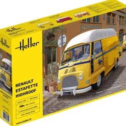 Maquette camion : Estafette High Roof - Heller